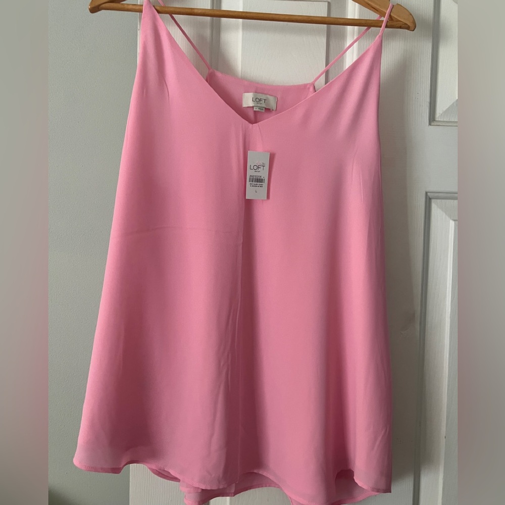 Loft v neck shell